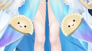 【沐霂】你们这群小楚男没见过“饺子皮透肉白丝”吧🤭你再骂你再骂😡