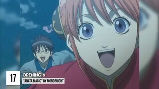 top Gintama opening