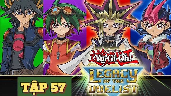 VUA TRÒ CHƠI YU-GI-OH TẬP 57 THUYẾT MINH