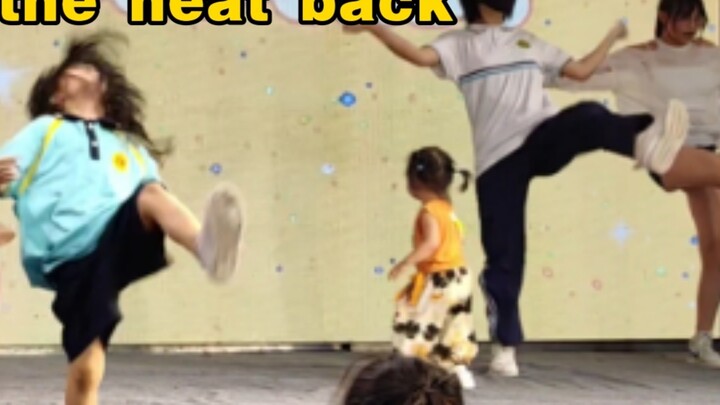Duck, duck, duck, I'll only demonstrate this kick once, brought the heat back, ENHYPEN