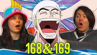 THE SURVIVAL GAME BEGINS! 👒 One Piece Ep 168 & 169 REACTION & REVIEW
