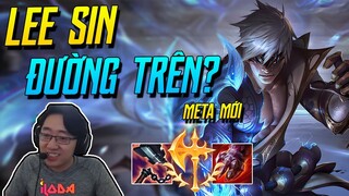 (LMHT) RIOT ĐÃ CHÍNH THỨC BIẾN LEE SIN THÀNH ÔNG TRÙM ĐƯỜNG TRÊN MÙA 11! LEE SIN TOP/MID | iLoda