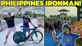PHILIPPINES IRONMAN! My Super Fit Filipino Lawyer (BecomingFilipino Davao)