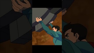 Can your dad fight? New My Adventures with Superman tonight @ midnight - tomorrow on Max