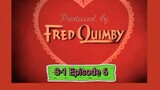 Tom and Jerry {S-01} [Episode 6] Fred Quimby fast ⏩ season Tom and Jerry cartoon
