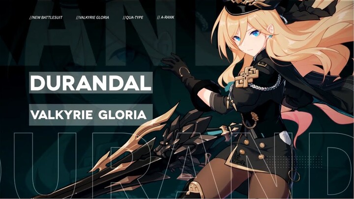 Tiêu điểm Valkyrie - Thiết giáp cấp A 「Valkyrie Gloria」- Honkai Impact 3