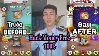 Hack Money My Talking Tom Miễn Phí | Thành Đại Gia Mèo Cực Dễ