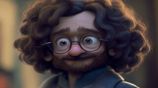 Jika Harry Potter adalah animasi Pixar