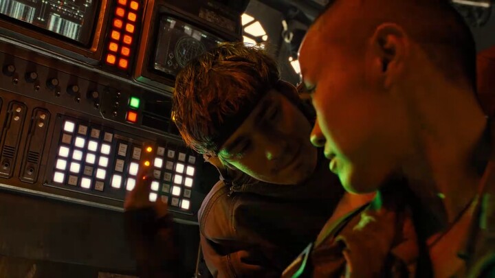 "Alien: Death Stranding" all-member settlement screen