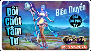 AOV game guide | ĐIÊU THUYỀN mùa S2-2024 | làm Support ❤️