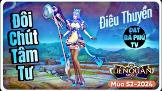 AOV game guide | ĐIÊU THUYỀN mùa S2-2024 | làm Support ❤️