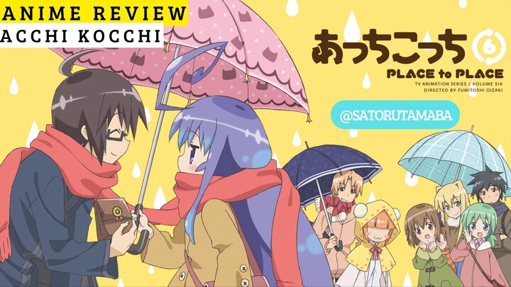 Couple ini Lucu Banget!!!  Review Anime Acchi Kocchi