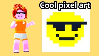 Roblox pixel rush…