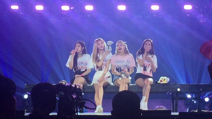 (200119) STAY - ENCORE BLACKPINK  CONCERT JAKARTA #FANCAM