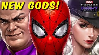 SPIDER-MAN META IS HERE!! No Way Home Update Impressions - Marvel Future Fight