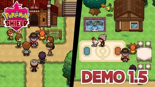 Pokemon Shield Demo 1.5 Essentials RPGXP Game Created by UFF - Android & PC Download (Gameplay)