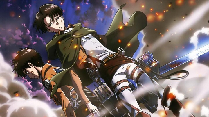 【Attack on Titan】The world is cruel, but there's more than despair