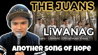 The Juans - LIWANAG Official Music Video | REACTION