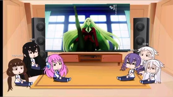 Citrus react to yuzu as mary saotome