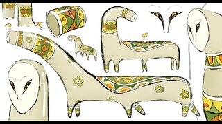 PANSKARS｜How do you walk on six legs?