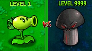 Sức Mạnh Thật Sự Của Doom Shroom Phá Hủy Trái Đất - Plants vs Zombies - Hoa Quả Nội Giận Top Game