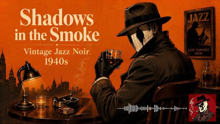 Shadows in the Smoke - Vintage Jazz Noir
