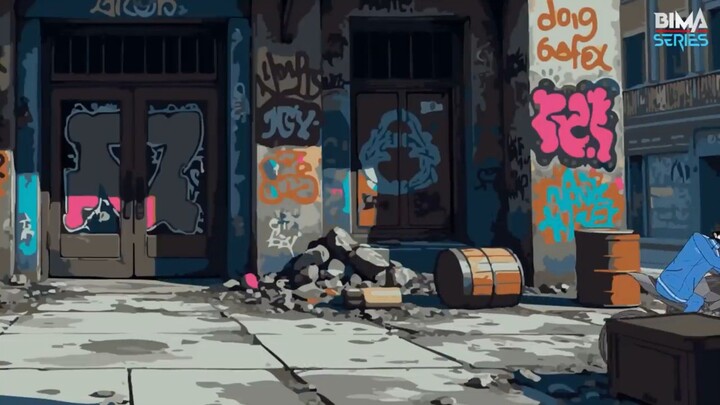 GENG HELIOS DARI SELATAN PART 1 - Animasi Drama Series