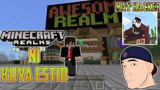 Realms ni Kuya ESTIB | Naglakbay Ako sa mga Bahay ng Awesome Crew | May LUMILIPAD