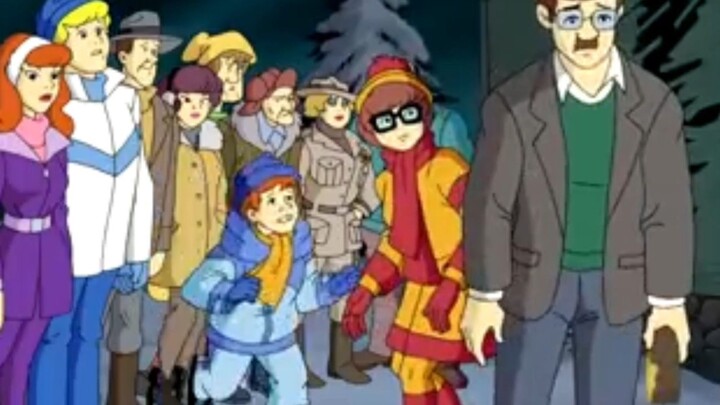Scooby-Doo: Teror Badai Es Mematikan