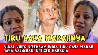 Heboh! Selebram India Tiru Gaya Marah Jaya Bachchan Netizen Bahagia dan Sebut: Kamu Mirip!