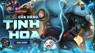 [LMHT] Review Cửa Hàng Tinh Hoa Lam 2020 + Mua Full Gói Skin FPX - Funplus Phoenix Và Cái Kết... =))