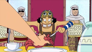 Momen Kocak Makanan Usop Di Colong Luffy 🤣