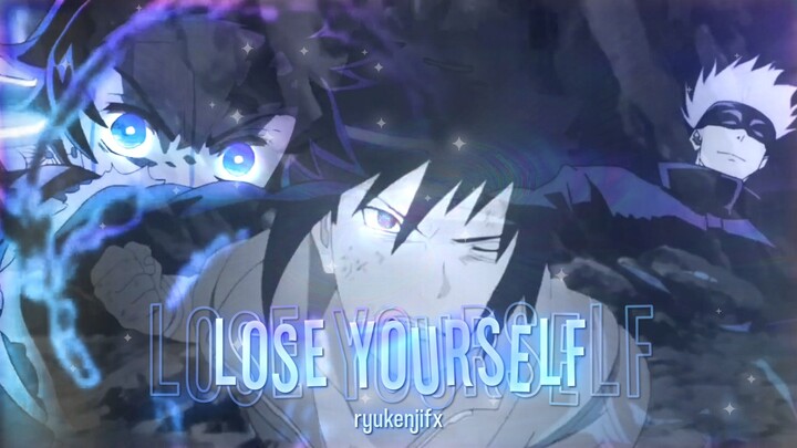 「 Lose Yourself」Anime Mix [ AMV/Edit ]
