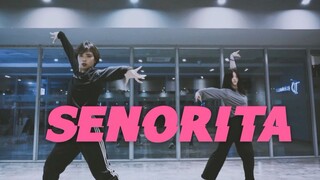 【全盛舞蹈工作室】超火双人版《SENORITA》编舞教学练习室