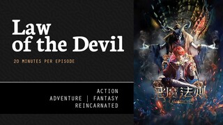 [ Law of the Devil ] Episode 16