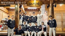 (VOD 1-3) NANA BNB with SEVENTEEN (INA SUB)