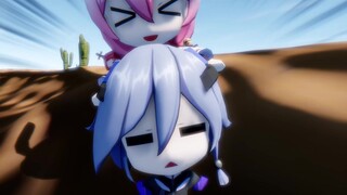 【崩坏3动画短片】女武神今天的训练~第三集【被困沙漠】