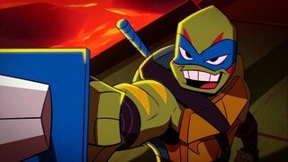 RISE OF THE TEENAGE MUTANT NINJA TURTLES: "THE MOVIE"