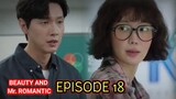 ENG/INDO]Beauty and Mr. Romantic||Episode 18|Preview||Im Soo-hyang,Ji Hyun-woo