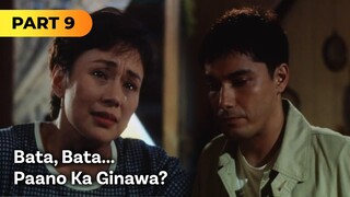 'Bata, Bata... Paano Ka Ginawa?' FULL MOVIE Part 9 | Vilma Santos, Carlo Aquino