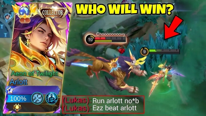 NEVER UNDERESTIMATE ARLOTT IN EXP LANE!!  ARLOTT VS ANNOYING META FIGHTER!  WHO WILL WIN