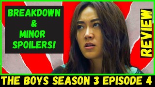 The Boys Season 3 Episode 4 Review & Breakdown - (Minor Spoilers) Glorious Five Year Plan - RRR