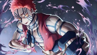 (MAD·AMV) เมื่อทันจิโร่มาเจอกับอสูรข้างขึ้นที่สามอย่างอากาสะ