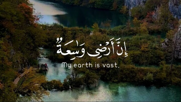 إذا ضاقت بك الدنيا… إن أرضي واسعة 🤍 | Al-Ankabut 56-57 | Abdulrahman Mossad