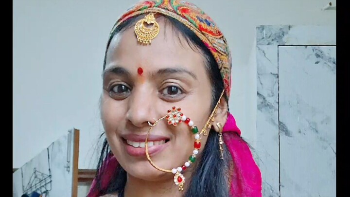 My Traditional Look ❤️✨ | Simple, Elegant & Desi Vibes 🌸#TraditionalLook #DesiLook #IndianLook #Eth