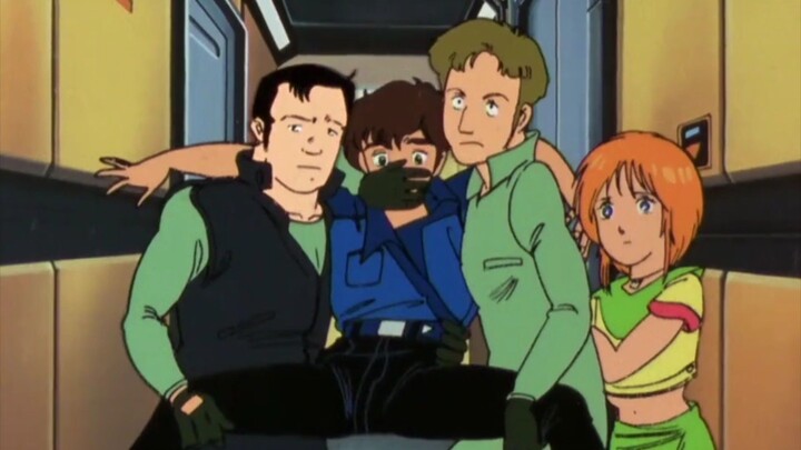 Mobile Suit ZZ Gundam episode 29 Subtitle Indonesia