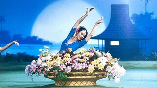 37年前的《月光》是啥样的？1984音乐舞蹈史诗《中国革命之歌》——杨丽萍独舞《月光》