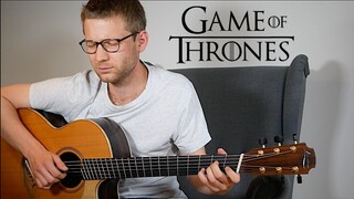 Game of Thrones Medley - Fingerstyle Acoustic Guitar Live