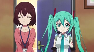 Tendangan Mbak Janshin X 〔 Jashin-chan Dropkick X 〕▪︎ Episode 3 Subtitle Indonesia