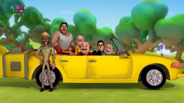 Motu Patlu Ki Car _ Motu Patlu New Episode 209 _ Motu Patlu Video Cartoon _ Kidd